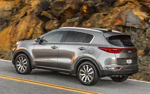   Kia Sportage EX US-spec - 2016