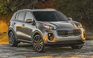   Kia Sportage EX US-spec - 2016