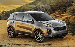   Kia Sportage EX US-spec - 2016