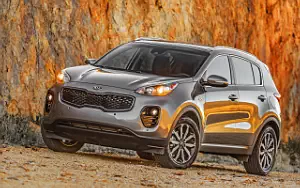   Kia Sportage EX US-spec - 2016