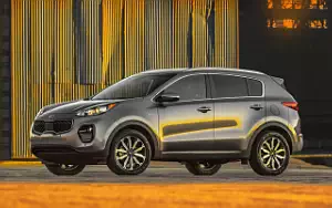   Kia Sportage EX US-spec - 2016