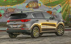   Kia Sportage EX US-spec - 2016