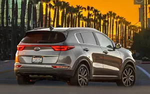   Kia Sportage EX US-spec - 2016