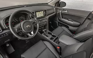   Kia Sportage EX US-spec - 2016