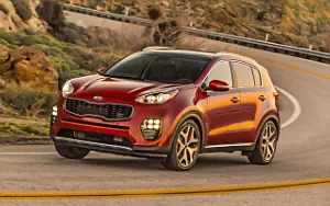   Kia Sportage SX Turbo 2WD US-spec - 2016