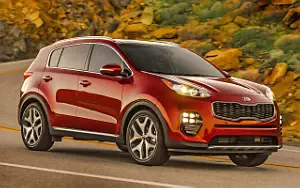   Kia Sportage SX Turbo 2WD US-spec - 2016