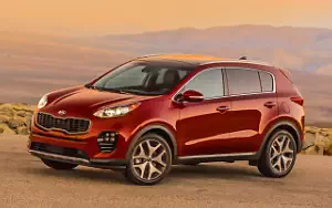   Kia Sportage SX Turbo 2WD US-spec - 2016