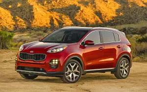   Kia Sportage SX Turbo 2WD US-spec - 2016