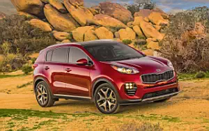   Kia Sportage SX Turbo 2WD US-spec - 2016