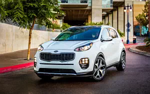   Kia Sportage SX Turbo 2WD US-spec - 2016