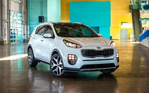   Kia Sportage SX Turbo 2WD US-spec - 2016