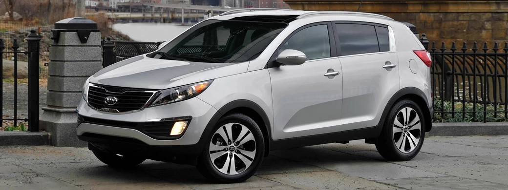   Kia Sportage US-spec - 2011 - Car wallpapers