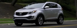 Kia Sportage US-spec - 2014