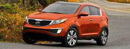 Kia Sportage EX US-spec - 2011