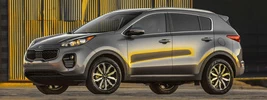 Kia Sportage EX US-spec - 2016