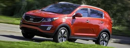 Kia Sportage SX US-spec - 2013