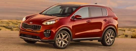 Kia Sportage SX Turbo 2WD US-spec - 2016