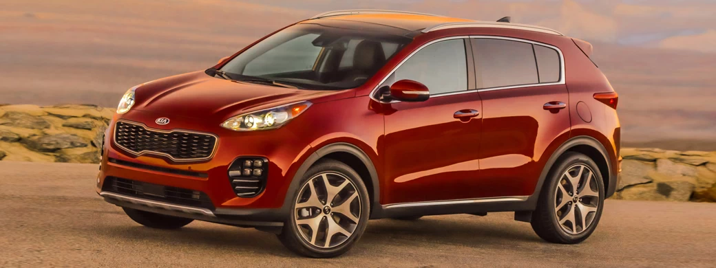   Kia Sportage SX Turbo 2WD US-spec - 2016 - Car wallpapers