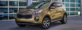 Kia Sportage SX Turbo AWD US-spec - 2016