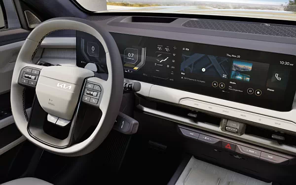 ���� ���������� Kia Telluride HEV SXP US-spec - 2026