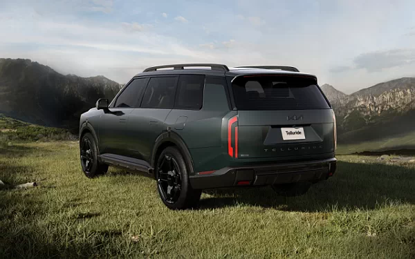 ���� ���������� Kia Telluride HEV X-Line US-spec - 2026