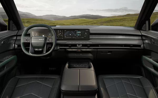 ���� ���������� Kia Telluride HEV X-Line US-spec - 2026