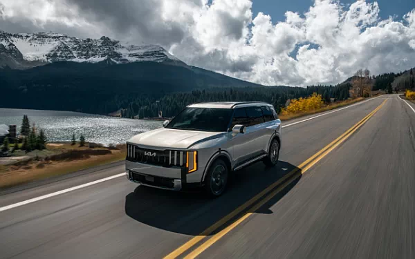 ���� ���������� Kia Telluride SXP US-spec - 2026