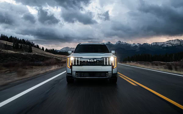 ���� ���������� Kia Telluride SXP US-spec - 2026