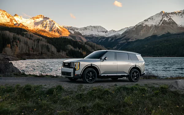 ���� ���������� Kia Telluride SXP US-spec - 2026
