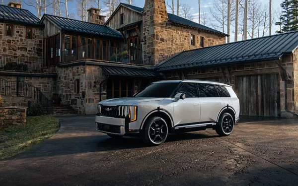 ���� ���������� Kia Telluride SXP US-spec - 2026