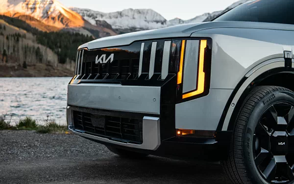 ���� ���������� Kia Telluride SXP US-spec - 2026