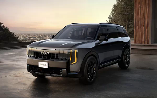 ���� ���������� Kia Telluride SXP US-spec - 2026