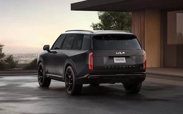 ���� ���������� Kia Telluride SXP US-spec - 2026