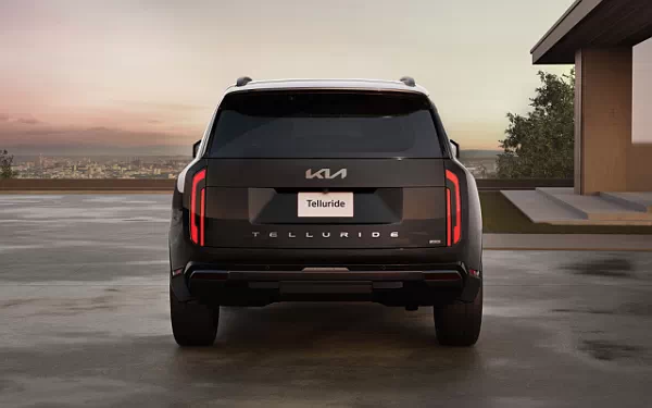 ���� ���������� Kia Telluride SXP US-spec - 2026