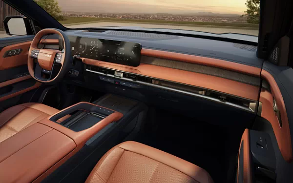 ���� ���������� Kia Telluride SXP US-spec - 2026