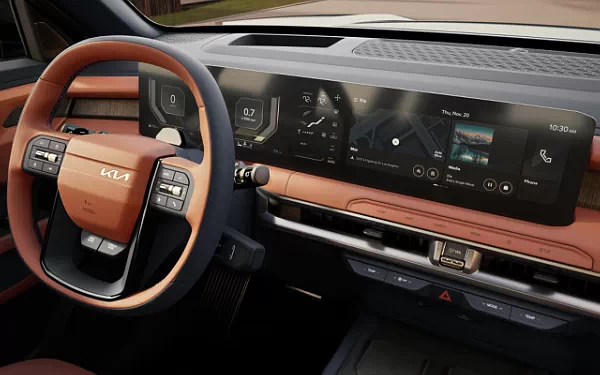 ���� ���������� Kia Telluride SXP US-spec - 2026