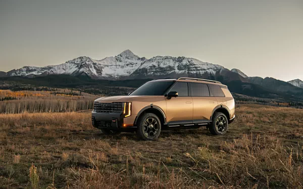 ���� ���������� Kia Telluride X-Pro US-spec - 2026