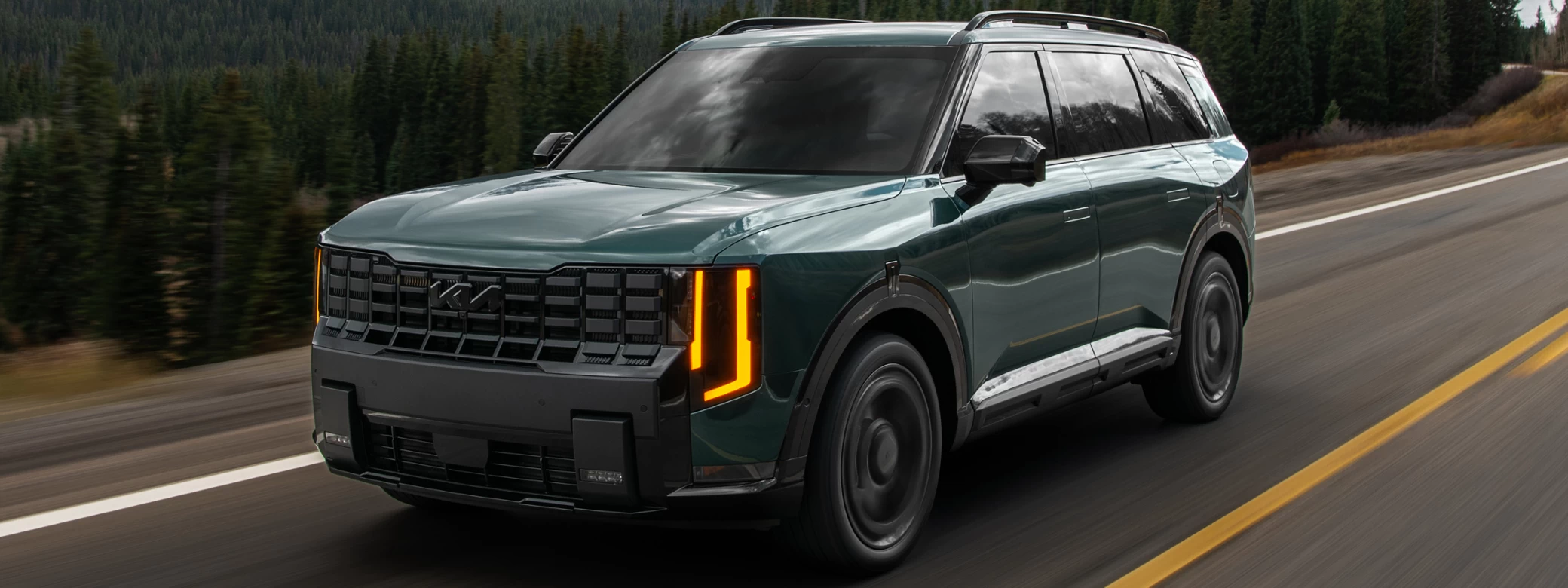 ���� ���������� Kia Telluride HEV X-Line US-spec - 2026 - Car wallpapers