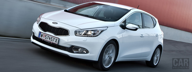   Kia Cee'd - 2012 - Car wallpapers