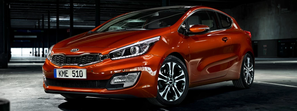   Kia pro_cee'd - 2012 - Car wallpapers