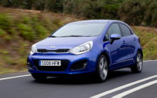   Kia Rio 5door Blue - 2011