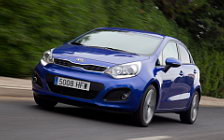   Kia Rio 5door Blue - 2011