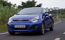   Kia Rio 5door Blue - 2011