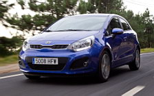   Kia Rio 5door Blue - 2011