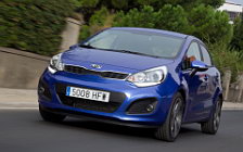   Kia Rio 5door Blue - 2011