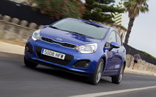   Kia Rio 5door Blue - 2011