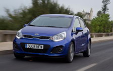   Kia Rio 5door Blue - 2011