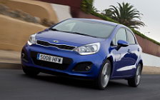   Kia Rio 5door Blue - 2011