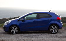   Kia Rio 5door Blue - 2011