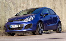   Kia Rio 5door Blue - 2011